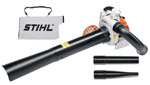 Ruční benzínový vysavač / foukač Stihl SH 86